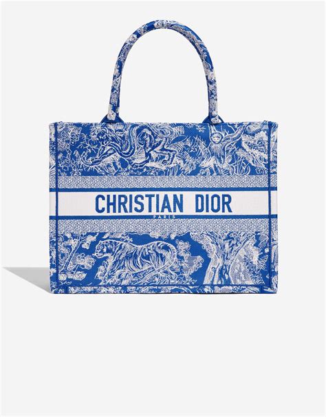 dior blue bag|dior bag blue and white.